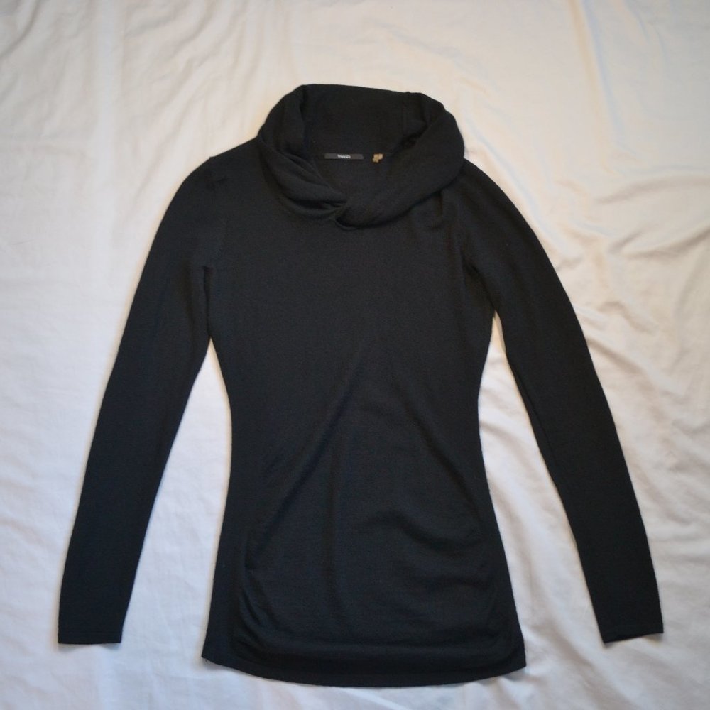 Black Tahari Sweater